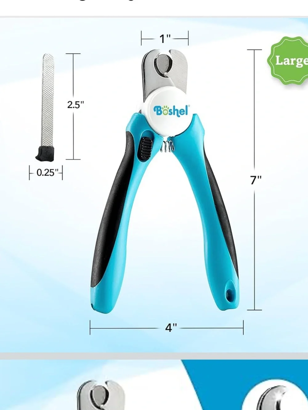 NIB Boshel Professional Pet Nail Clippers
